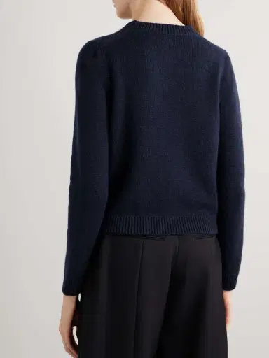 Khaite Leta Cashmere Sweater | Thumbnail 3 Khaite Leta Cashmere Sweater | Thumbnail 3