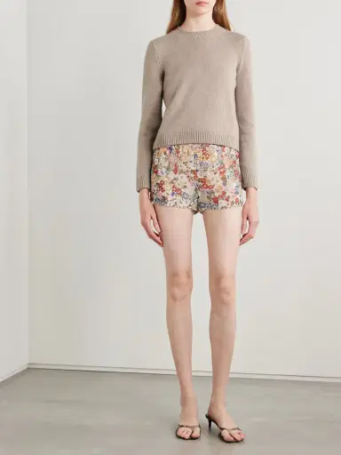 Khaite Leta Cashmere Sweater | Thumbnail 2 Khaite Leta Cashmere Sweater | Thumbnail 2