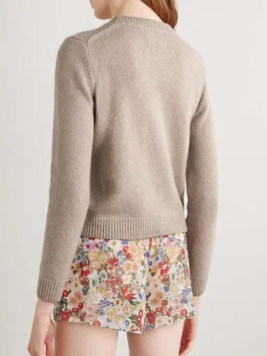 Khaite Leta Cashmere Sweater | Thumbnail 3 Khaite Leta Cashmere Sweater | Thumbnail 3