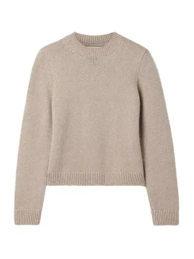Khaite Leta Cashmere Sweater | Thumbnail 1 Khaite Leta Cashmere Sweater | Thumbnail 1