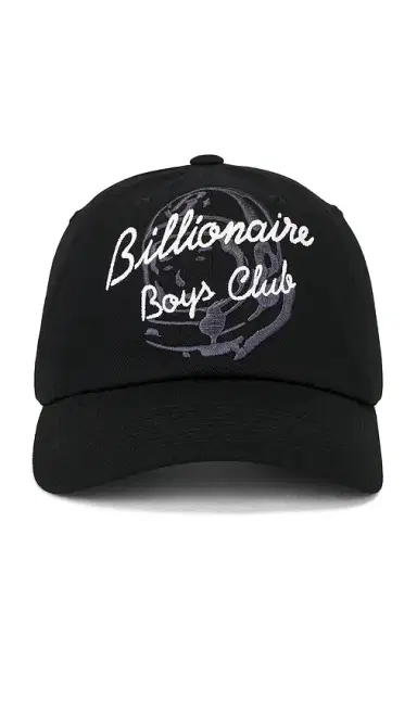 Billionaire Boys Club Helmut Script Dad Hat | Thumbnail 1 Billionaire Boys Club Helmut Script Dad Hat | Thumbnail 1