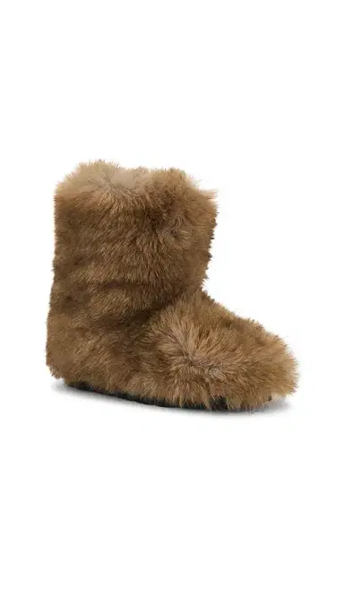 MSGM Fluffy Flat Boot | Thumbnail 2 MSGM Fluffy Flat Boot | Thumbnail 2