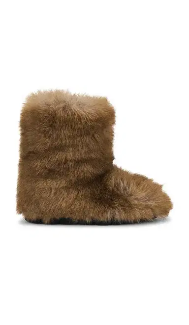 MSGM Fluffy Flat Boot | Thumbnail 1 MSGM Fluffy Flat Boot | Thumbnail 1