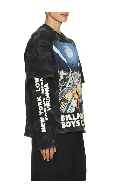 Billionaire Boys Club Arrival Long Sleeve Tee | Thumbnail 2 Billionaire Boys Club Arrival Long Sleeve Tee | Thumbnail 2