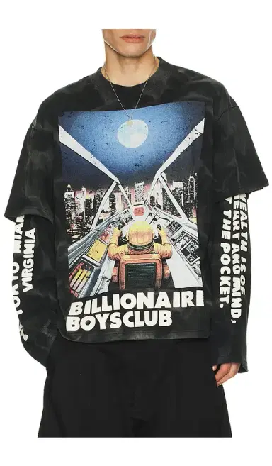 Billionaire Boys Club Arrival Long Sleeve Tee | Thumbnail 1 Billionaire Boys Club Arrival Long Sleeve Tee | Thumbnail 1