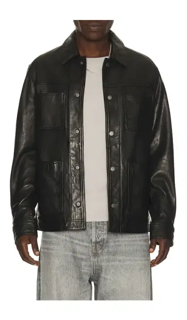 AllSaints Saxon Jacket | Thumbnail 1 AllSaints Saxon Jacket | Thumbnail 1