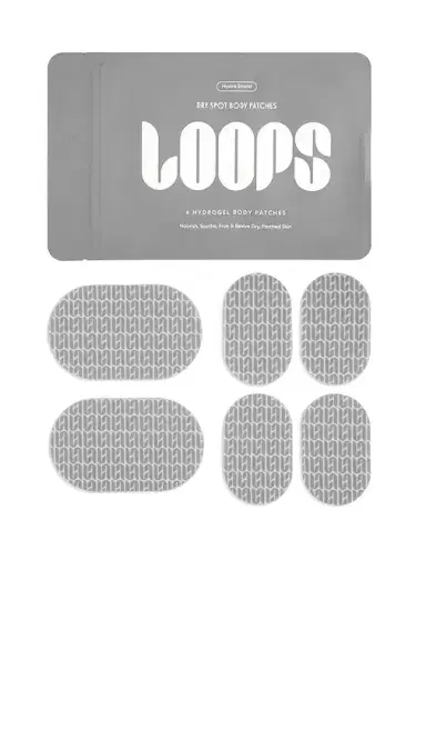 LOOPS Hydra Shield Hydrating Hydrogel Body Patches | Thumbnail 1 LOOPS Hydra Shield Hydrating Hydrogel Body Patches | Thumbnail 1