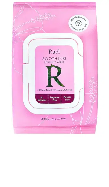 Rael Soothing Feminine Wipes | Thumbnail 1 Rael Soothing Feminine Wipes | Thumbnail 1
