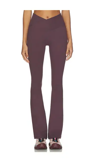 WellBeing + BeingWell WellBeing + BeingWell FlowWell Callista Crossover Pant | Thumbnail 1 WellBeing + BeingWell WellBeing + BeingWell FlowWell Callista Crossover Pant | Thumbnail 1