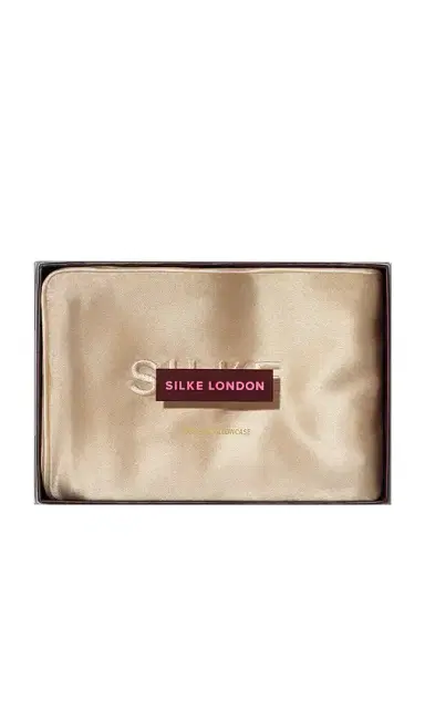 Silke London Queen Pure Silk Pillowcase | Thumbnail 2 Silke London Queen Pure Silk Pillowcase | Thumbnail 2