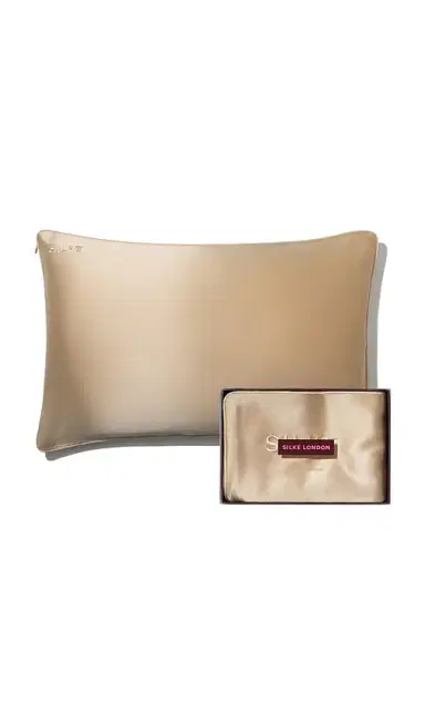 Silke London Queen Pure Silk Pillowcase | Thumbnail 1 Silke London Queen Pure Silk Pillowcase | Thumbnail 1