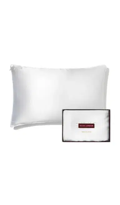 Silke London Queen Pure Silk Pillowcase | Thumbnail 1 Silke London Queen Pure Silk Pillowcase | Thumbnail 1