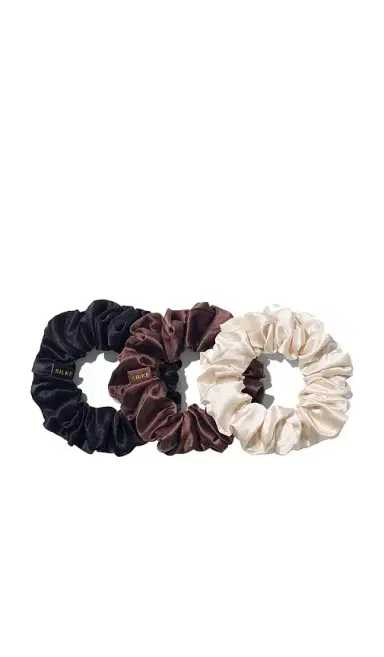 Silke London Hair Scrunchies | Thumbnail 1 Silke London Hair Scrunchies | Thumbnail 1