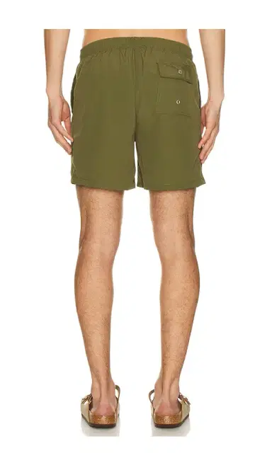BATHER Solid Classic Swim Trunk | Thumbnail 2 BATHER Solid Classic Swim Trunk | Thumbnail 2