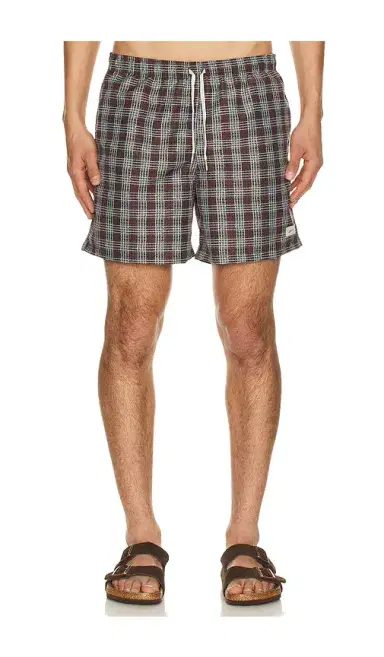 BATHER Printed Classic Swim Trunk | Thumbnail 1 BATHER Printed Classic Swim Trunk | Thumbnail 1