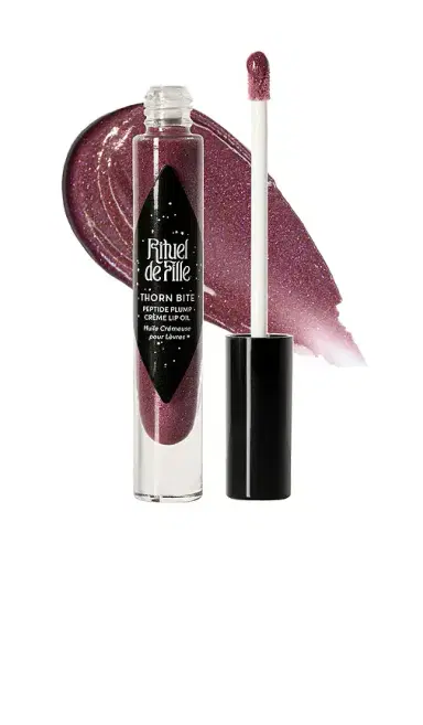 Rituel de Fille Thorn Bite Peptide Plump Creme Lip Oil | Thumbnail 1 Rituel de Fille Thorn Bite Peptide Plump Creme Lip Oil | Thumbnail 1