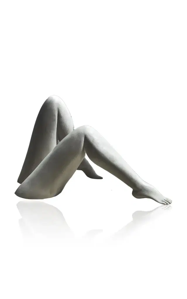 Le Gambe Sculpture - Grey Le Gambe Sculpture - Grey