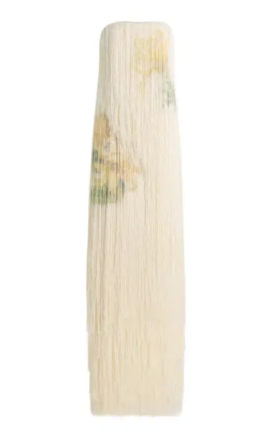 Oscar de la Renta Strapless Fringed Gown | Thumbnail 7 Oscar de la Renta Strapless Fringed Gown | Thumbnail 7