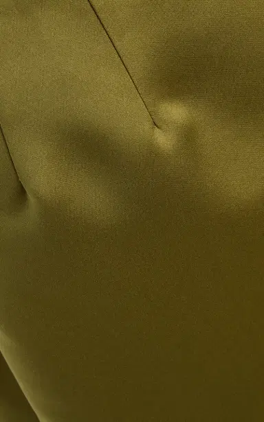 Oscar de la Renta Draped Satin Mini Skort | Thumbnail 6 Oscar de la Renta Draped Satin Mini Skort | Thumbnail 6