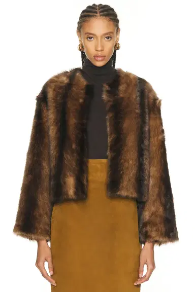 Nili Lotan Elan Shearling Jacket | Thumbnail 2 Nili Lotan Elan Shearling Jacket | Thumbnail 2