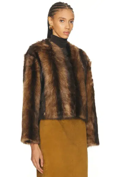 Nili Lotan Elan Shearling Jacket | Thumbnail 3 Nili Lotan Elan Shearling Jacket | Thumbnail 3
