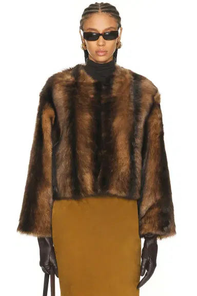 Nili Lotan Elan Shearling Jacket | Thumbnail 1 Nili Lotan Elan Shearling Jacket | Thumbnail 1