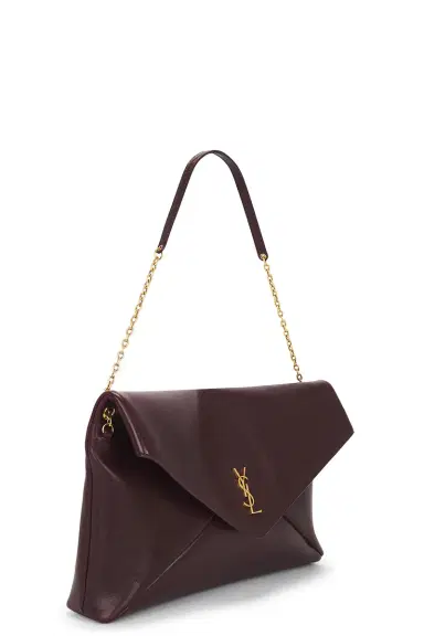 Saint Laurent XXL Envelope On Chain Bag | Thumbnail 4 Saint Laurent XXL Envelope On Chain Bag | Thumbnail 4
