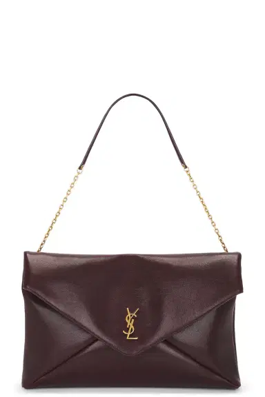 Saint Laurent XXL Envelope On Chain Bag | Thumbnail 1 Saint Laurent XXL Envelope On Chain Bag | Thumbnail 1