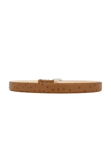 Déhanche Hollyhock Ostrich Belt | Thumbnail 2 Déhanche Hollyhock Ostrich Belt | Thumbnail 2