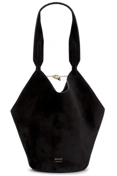 Khaite Lotus Mini Tote Bag | Thumbnail 3 Khaite Lotus Mini Tote Bag | Thumbnail 3