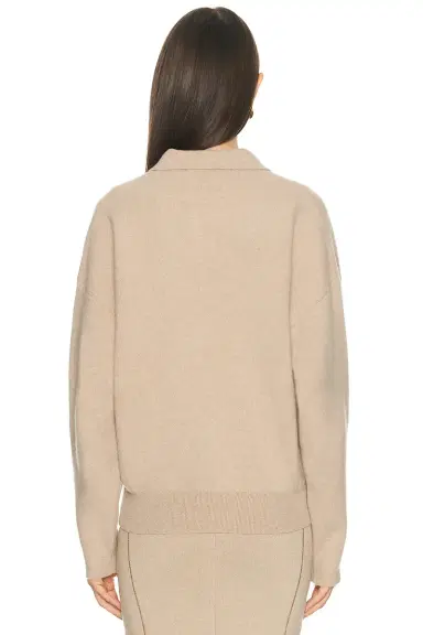 JACQUEMUS La Maille Vareuse Pallone | Thumbnail 3 JACQUEMUS La Maille Vareuse Pallone | Thumbnail 3