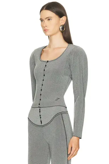 Jacquemus Le Cardigan Sera | Thumbnail 2 Jacquemus Le Cardigan Sera | Thumbnail 2
