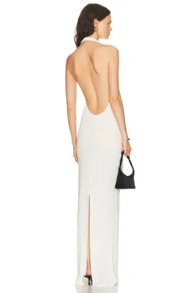 ÉTERNE for FWRD Faretta Maxi Dress | Thumbnail 4 ÉTERNE for FWRD Faretta Maxi Dress | Thumbnail 4