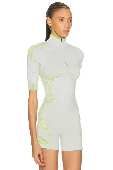 Casablanca Seamless 1/4 Zip Top | Thumbnail 2 Casablanca Seamless 1/4 Zip Top | Thumbnail 2