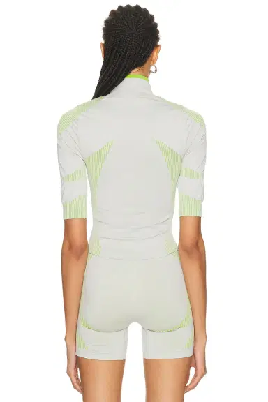 Casablanca Seamless 1/4 Zip Top | Thumbnail 3 Casablanca Seamless 1/4 Zip Top | Thumbnail 3