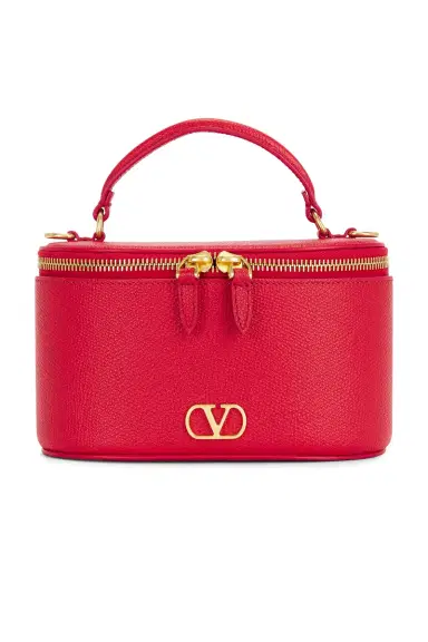 Valentino Garavani VLogo Signature Vanity Case Bag | Thumbnail 3 Valentino Garavani VLogo Signature Vanity Case Bag | Thumbnail 3