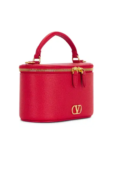 Valentino Garavani VLogo Signature Vanity Case Bag | Thumbnail 5 Valentino Garavani VLogo Signature Vanity Case Bag | Thumbnail 5