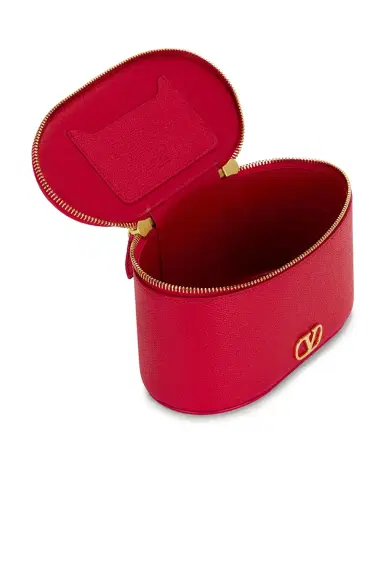 Valentino Garavani VLogo Signature Vanity Case Bag | Thumbnail 6 Valentino Garavani VLogo Signature Vanity Case Bag | Thumbnail 6