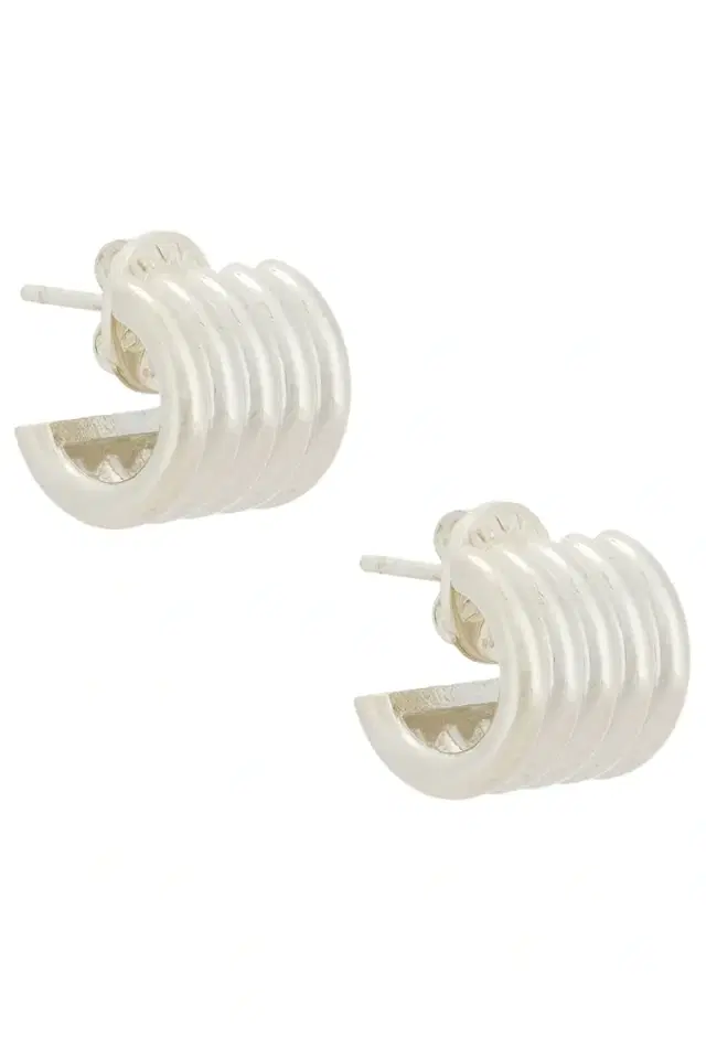 Hollyhock Small Earrings Hollyhock Small Earrings