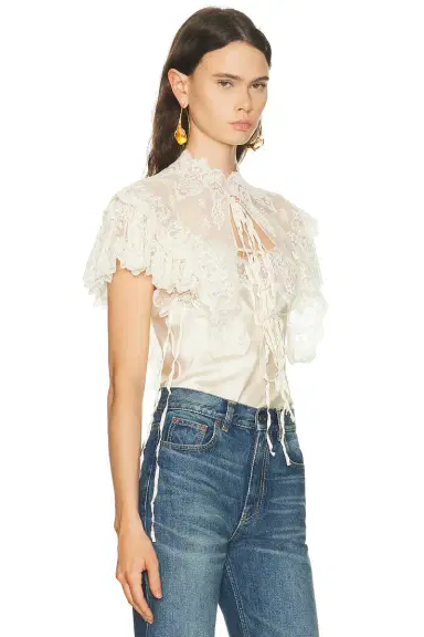 Chloé Lace Top | Thumbnail 2 Chloé Lace Top | Thumbnail 2