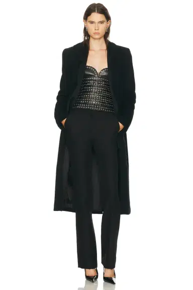 Ludovic de Saint Sernin Fitted Coat | Thumbnail 5 Ludovic de Saint Sernin Fitted Coat | Thumbnail 5