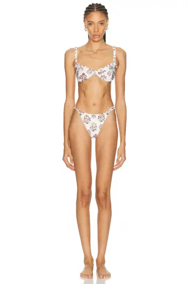 Agua by Agua Bendita Vera Bikini Bottom | Thumbnail 4 Agua by Agua Bendita Vera Bikini Bottom | Thumbnail 4