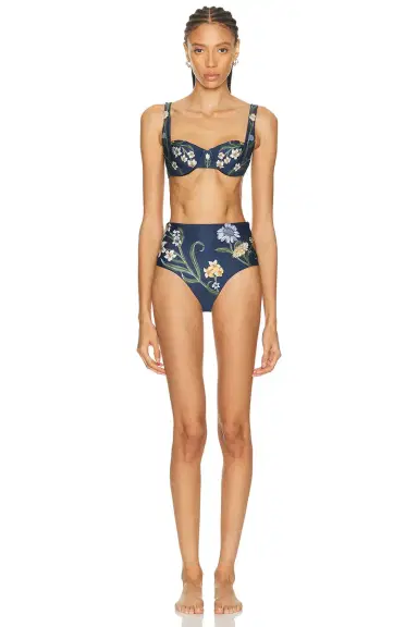 Agua by Agua Bendita Magenta Bikini Bottom | Thumbnail 4 Agua by Agua Bendita Magenta Bikini Bottom | Thumbnail 4