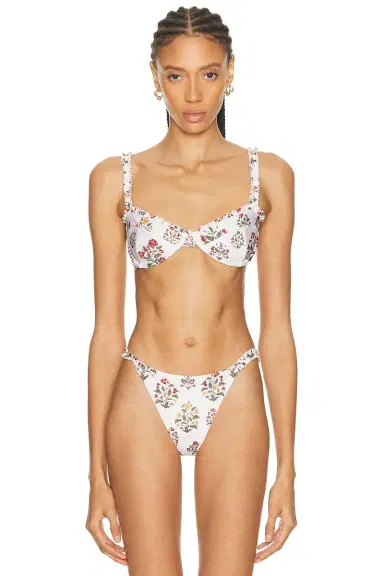 Agua by Agua Bendita Agraz Bikini Top | Thumbnail 1 Agua by Agua Bendita Agraz Bikini Top | Thumbnail 1
