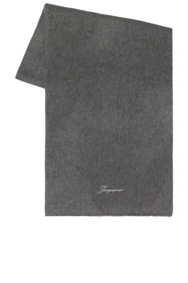 Jacquemus Large Echarpe Cashmere Tailleur | Thumbnail 1 Jacquemus Large Echarpe Cashmere Tailleur | Thumbnail 1