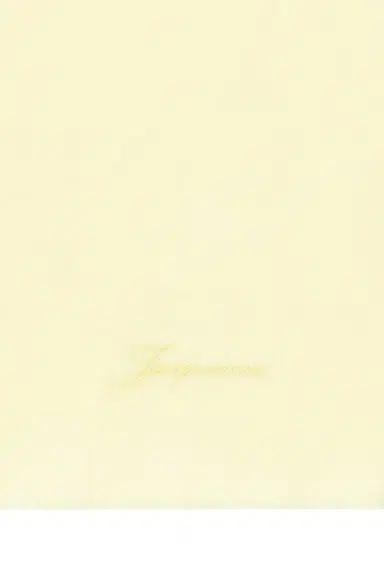 Jacquemus Large Echarpe Cashmere Tailleur | Thumbnail 3 Jacquemus Large Echarpe Cashmere Tailleur | Thumbnail 3