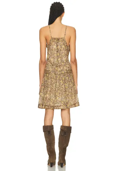 ISABEL MARANT ÉTOILE Danielle Dress | Thumbnail 3 ISABEL MARANT ÉTOILE Danielle Dress | Thumbnail 3