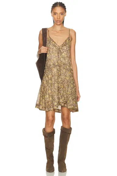 ISABEL MARANT ÉTOILE Danielle Dress | Thumbnail 1 ISABEL MARANT ÉTOILE Danielle Dress | Thumbnail 1