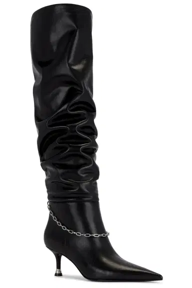 Alexander Wang Akila 65mm Slouch Boot | Thumbnail 3 Alexander Wang Akila 65mm Slouch Boot | Thumbnail 3