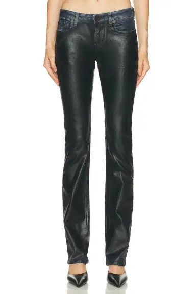 Acne Studios 2013 Stretch Charcoal Leather Pant | Thumbnail 1 Acne Studios 2013 Stretch Charcoal Leather Pant | Thumbnail 1